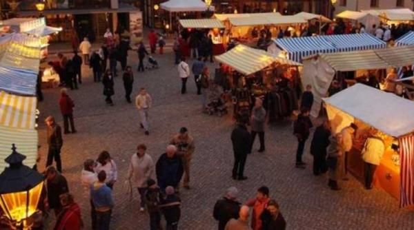 alerta terorista la un targ de craciun turisti evacuati