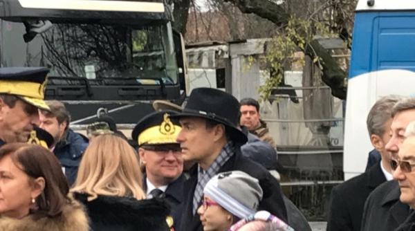 florian coldea apari ie surpriza la parada de 1 decembrie