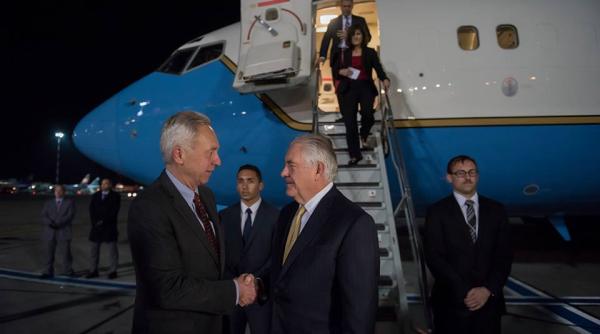 rex tillerson turneu in europa