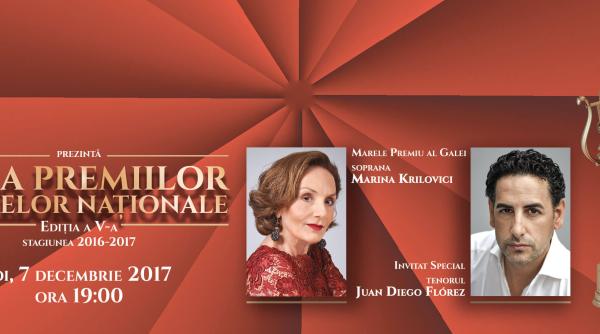 gala premiilor operelor nationale juan diego fl rez invitat special