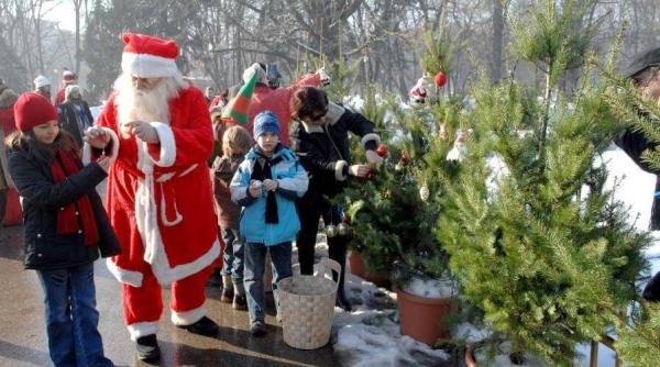 ora elul lui mo craciun sector 4 program concert parcul lumea copiilor