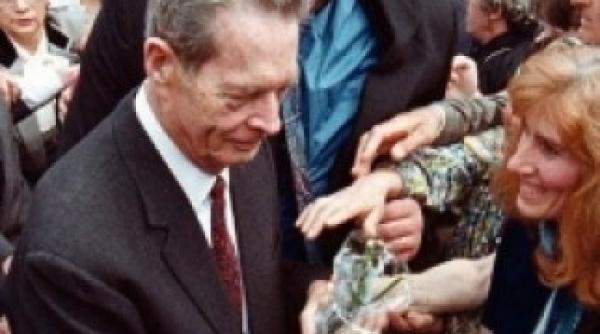 regele mihai ce a marturisit in timpul vizitei din 1992