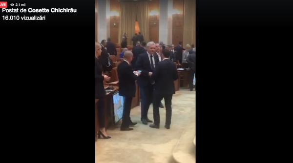 cosette chichirau catalin radulescu rade ca porcul s a ingra at circ in parlament video