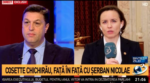 erban nicolae cosette chichirau confruntarea serii la antena 3