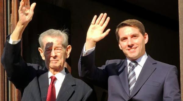 principele nicolae poate participa la funeraliile regelui mihai