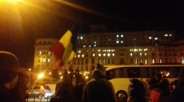 proteste bucuresti parlamentul romaniei