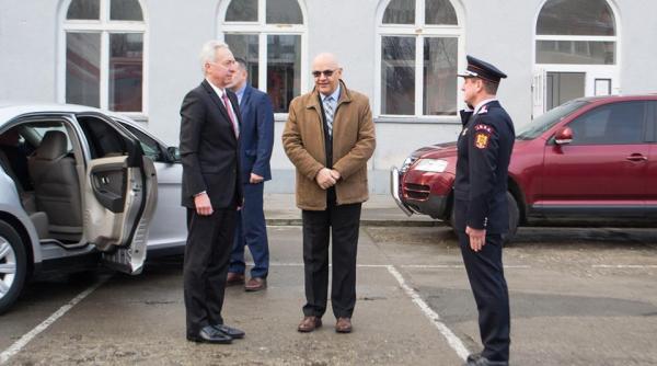 hans klemm la mures discutii cu raed arafat