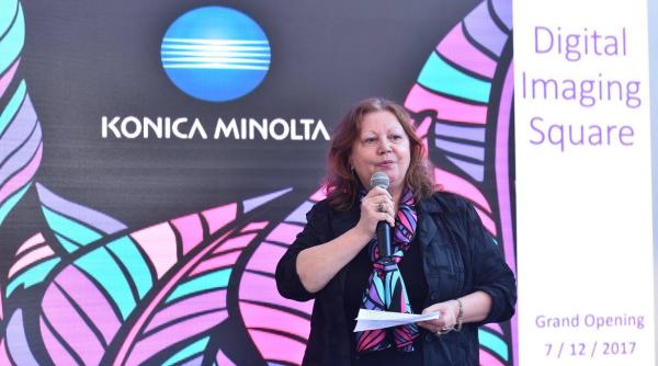 konica minolta un nou showroom in bucure ti digital imaging square