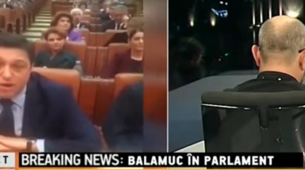 liviu mihaiu protest la b1 tv ce gest a facut video