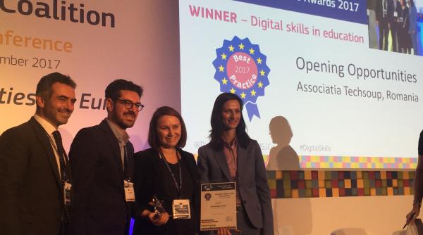 opening opportunities european digital skills awards 2017 ca tigator