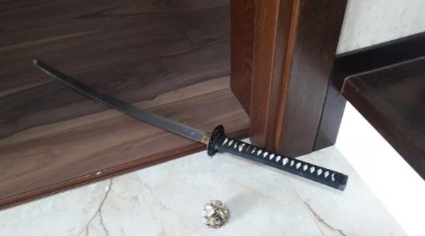 sentinta pentru agresorul politistului taiat cu sabia