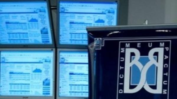 bursa bucuresti cresterile de vineri dimineata