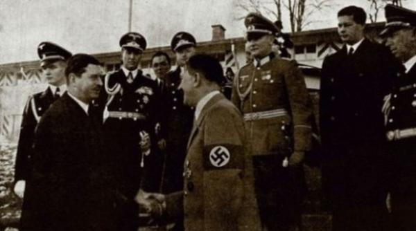 carol al ii lea intrevedere cu hitler marturisiri din jurnalul regelui cum indrazne te un caporal
