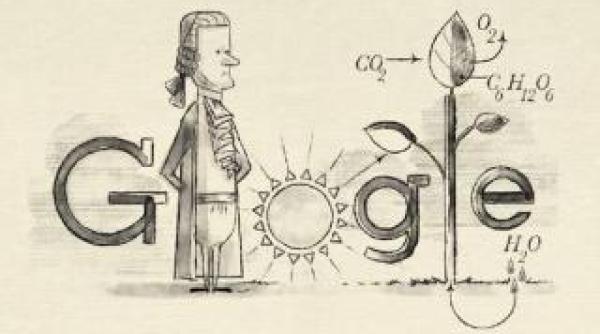 google doodle 8 decembrie jan ingenhousz i marea descoperire