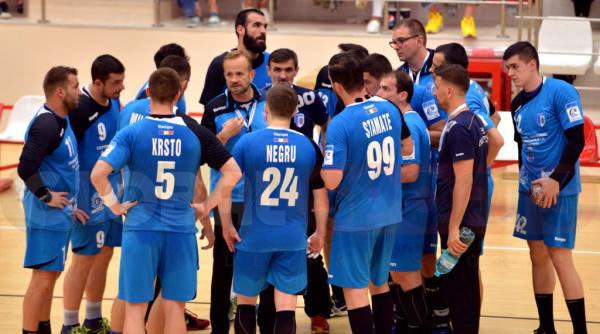 handbal masculin csm bucure ti csa steaua capul de afi al sferturilor cupei romaniei