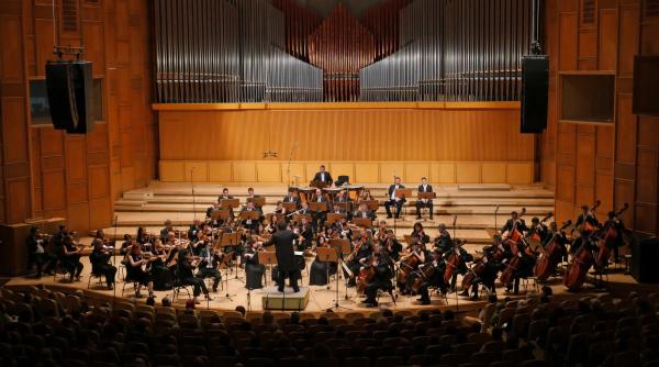 orchestra nationala radio concert in memoria regelui mihai