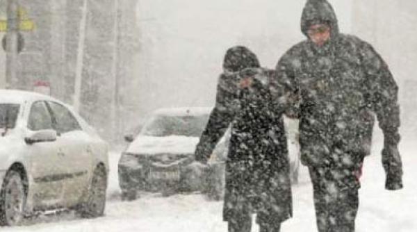 anm prognoza meteo vremea avertizare de ploi ninsori in toata ara