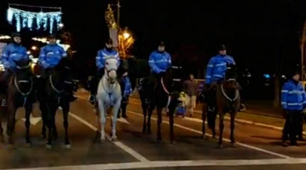 protest pia a victoriei ce spune jandarmeria