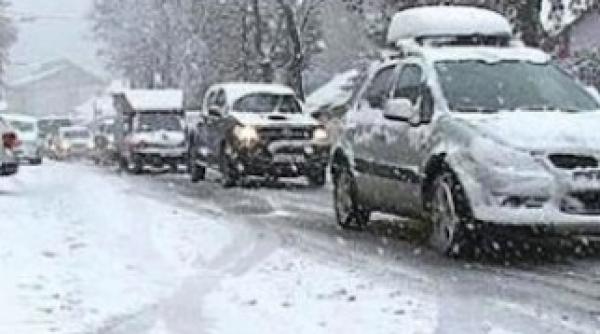 atentionare de calatorie cod galben de ninsoare in marea britanie