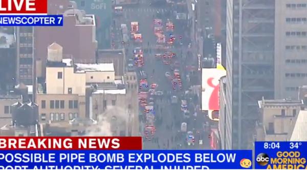 explozie in new york posibil atentat terorist