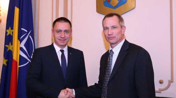 fifor   intrevedere cu un oficial american thomas goffus a apreciat participarea militarilor romani in afganistan