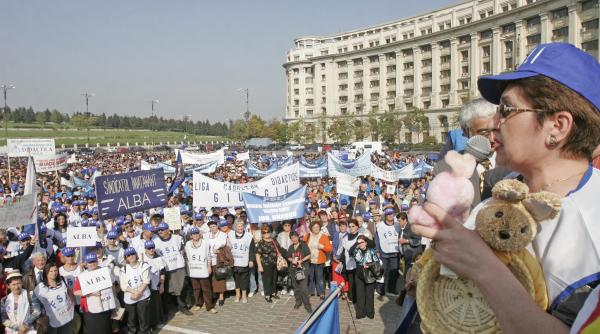 protest cotar 35 000 de transportatori in strada