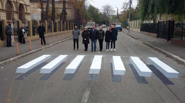 trecere de pietoni 3d in ploie ti copie nereu ita dupa buzau