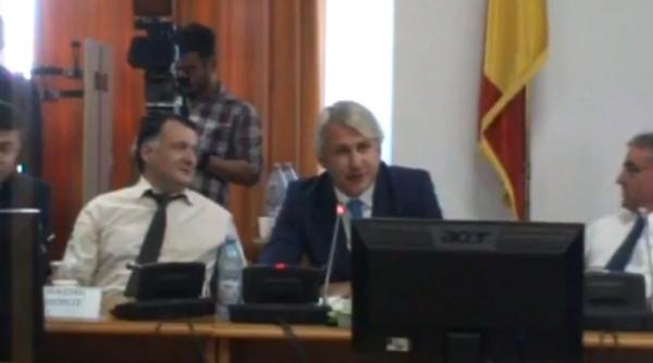 comisia buget eugen teodorovici nasui claudiu schimb de replici
