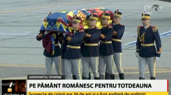 program funeralii regele mihai detalii arcul de triumf