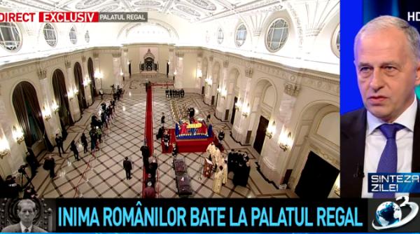 regele mihai discurs parlament 2011 mircea geoana dezvaluire
