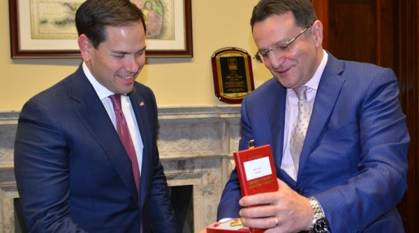 un nou senator republican decorat de iohannis