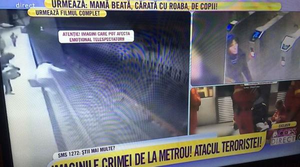 video crima metrou dristor psiholog nepasare oamenii filmau