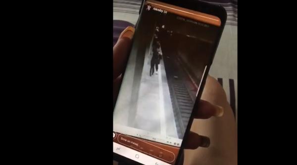 video filmare costin georgian magdalena serban a mai impins o fata