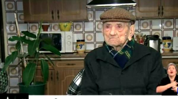 cel mai batran barbat din lume varsta incredibila