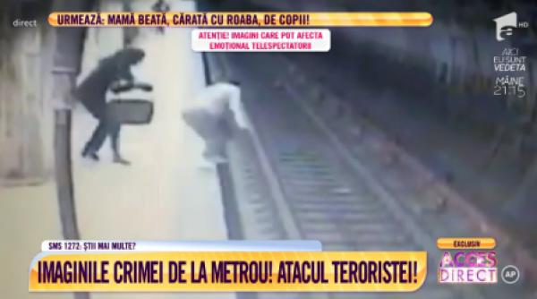 crima metrou ancheta interna in poli ie