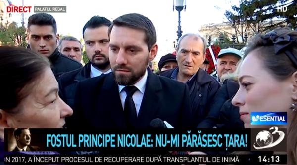 nicholas nepotul regelui mihai voi veni inapoi