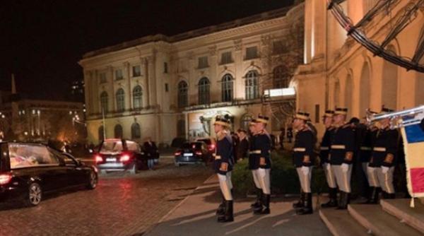 regele mihai funeralii familiile regale participante