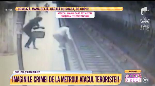 criminala de la metrou scrisoare pentru autorita i la sosirea din spania