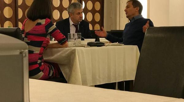 florin iordache explica ii dupa fotografia cu daniel morar