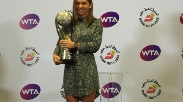 halep si a adjudecat inca un premiu mult ravnit de adversare