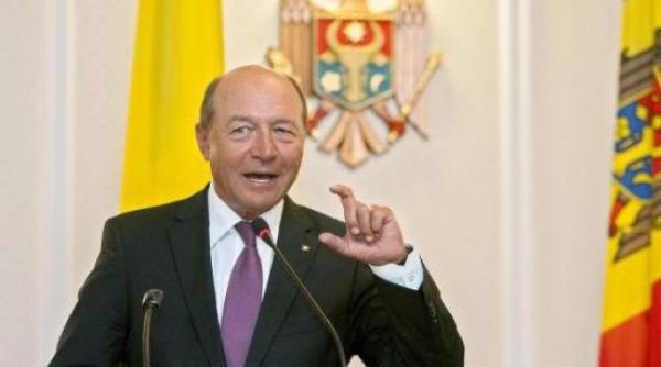 traian basescu candidat la alegerile parlamentare din moldova