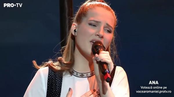 ana munteanu a ca tigat vocea romaniei video fabulos