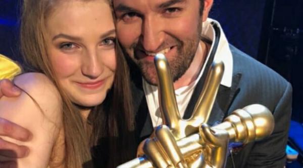 ana munteanu vocea romaniei smiley prima reactie