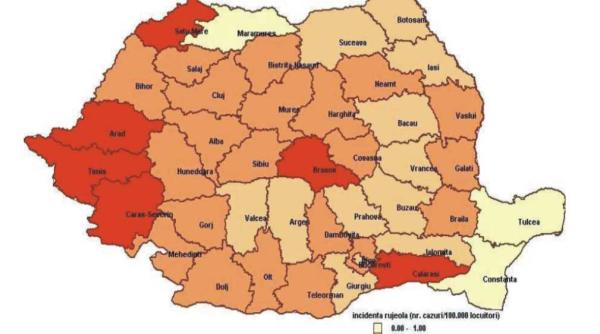 epidemia de rujeola numarul bolnavilor a crescut