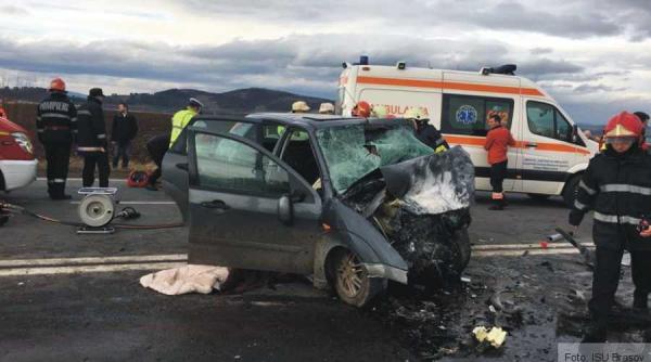 patru persoane decedate accident in apropiere de brasov