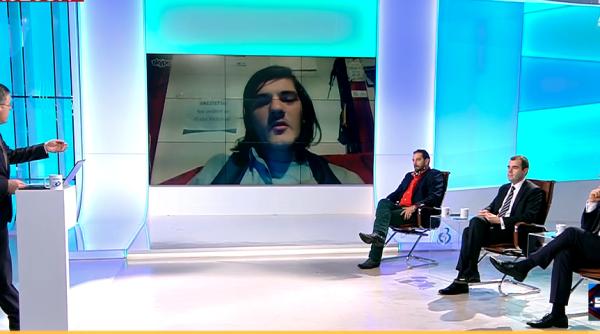 florin badi a confrutare exploziva la antena 3