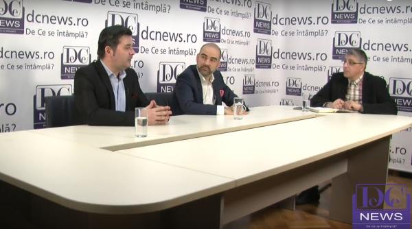 traian badulescu i mircea draghici consultan i in turism la interviurile dc news