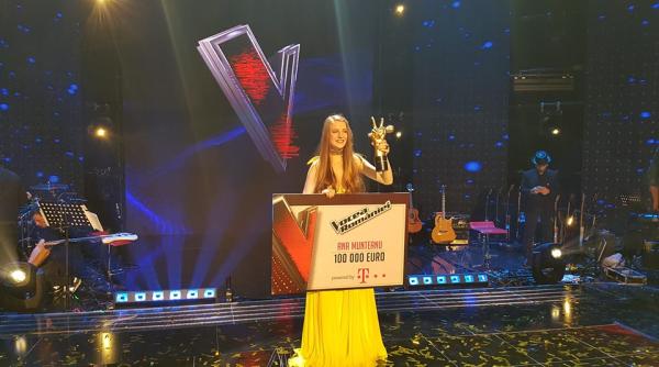 ana munteanu vocea romaniei 2017 ce a facut dupa ce a ca tigat marele premiu video