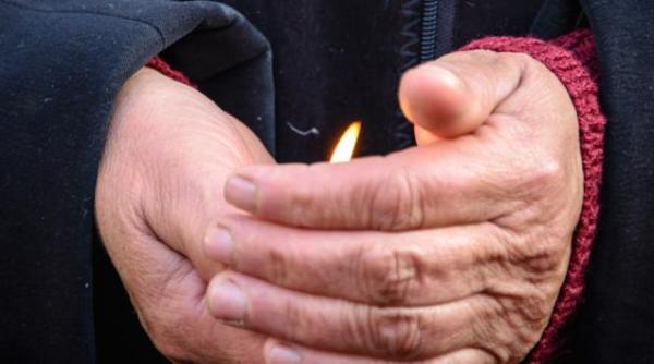 bancul zilei preot la capataiul unui muribund