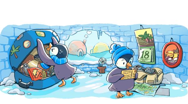 google doodle 18 decembrie a inceput numaratoarea inversa